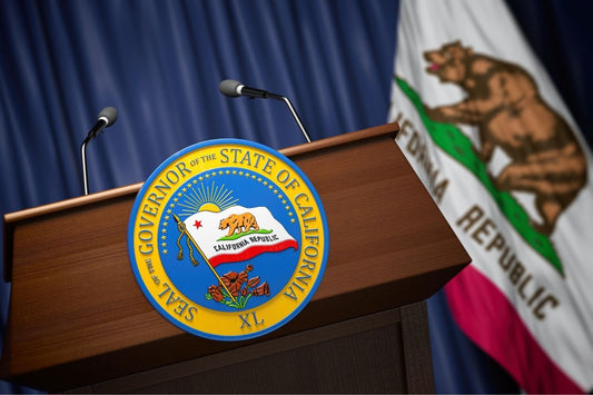 Sigiliul guvernatorului statului California