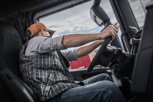 Camionagiu la volan