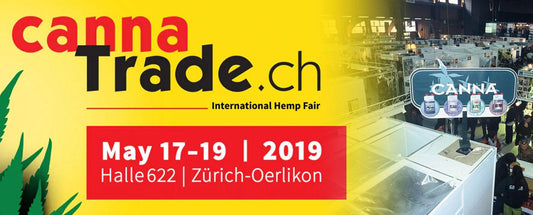 CannaTrade 2019 în Zürich