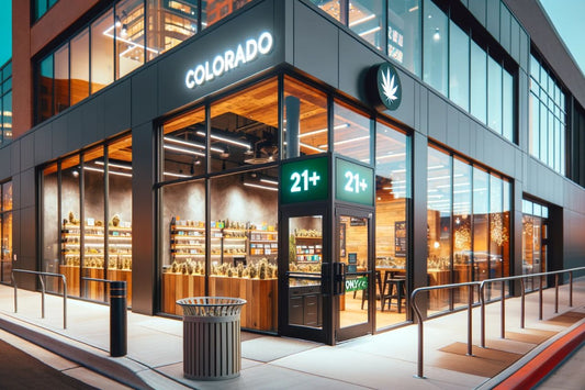Dispensar de canabis în Colorado