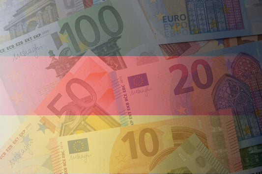 Steagul și moneda germană