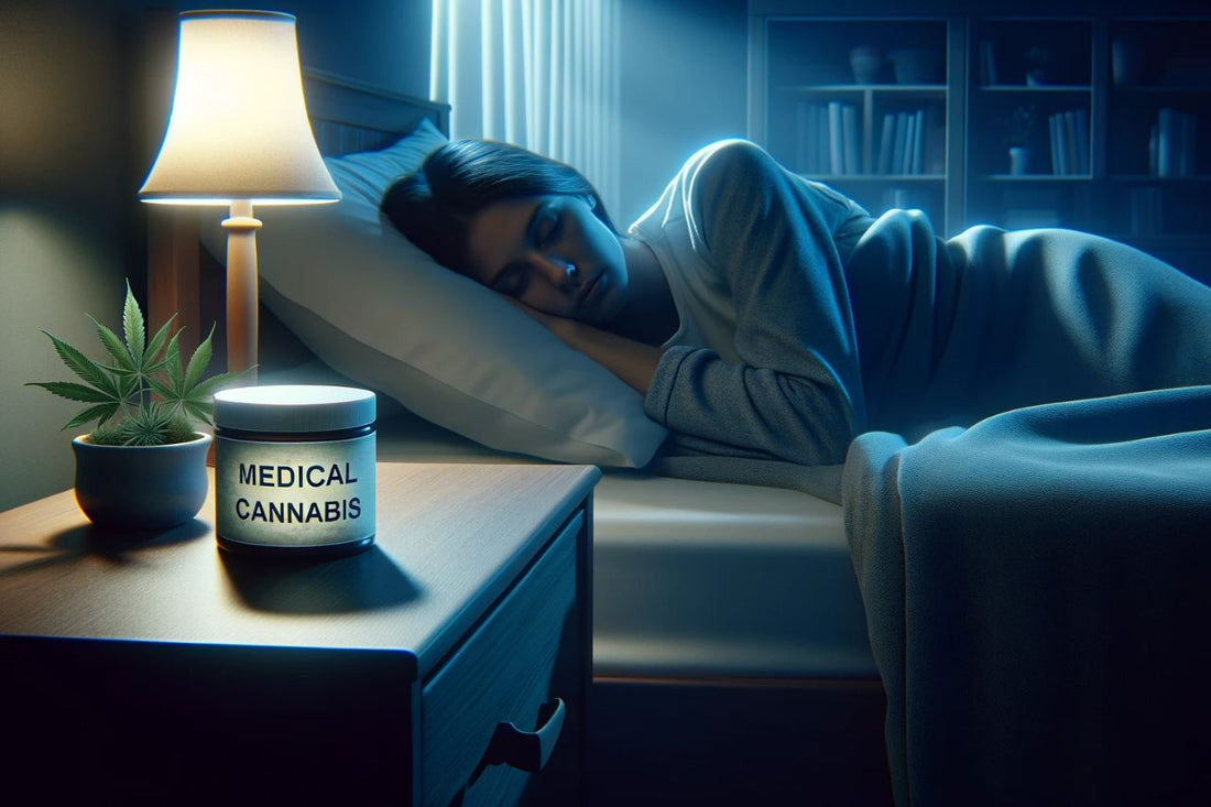 Femeie care doarme într-o cameră