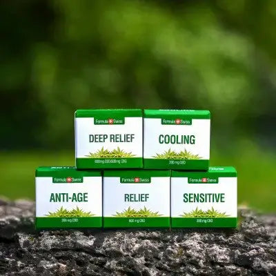Cumpărați produse de îngrijire a pielii CBD din Elveția