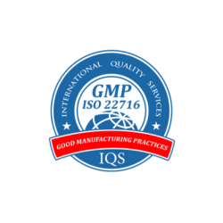 Produse certificate GMP și ISO 22716