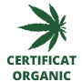 CBD Certificat organic