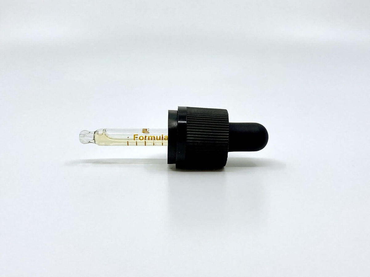 Pipetă: ulei CBD RAW în ulei de semințe de cânepă (Formula Swiss)