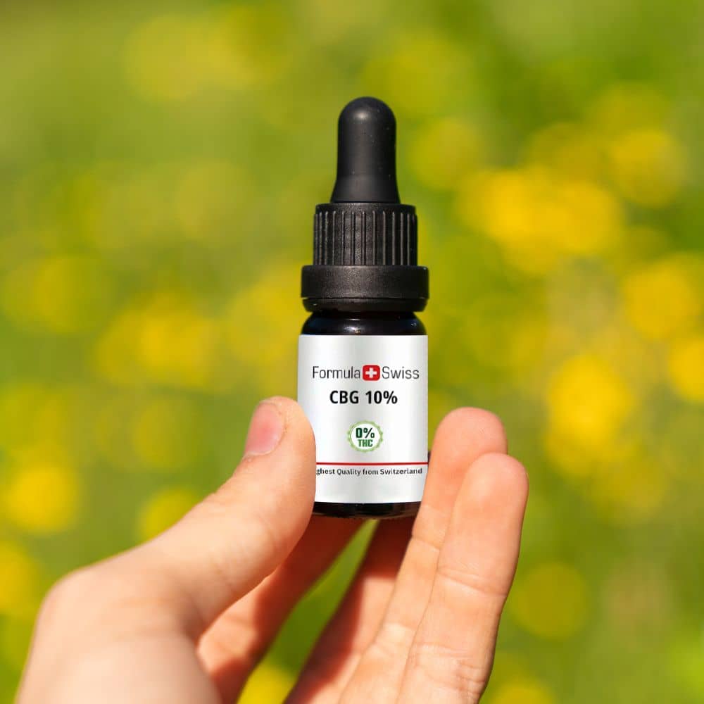 Ulei de CBG 10%