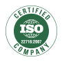 Vol test Certificat ISO