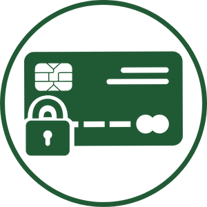 CBD logo-ul de plată securizată