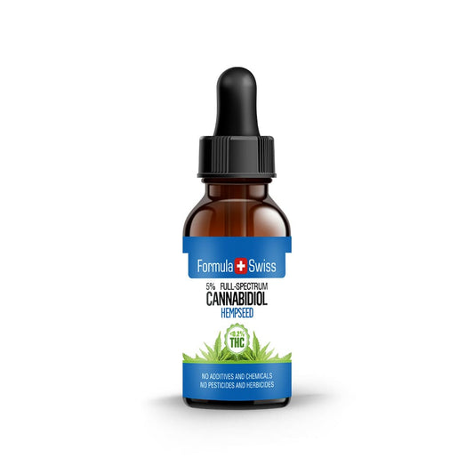 CBD în ulei de semințe de cânepă 0.2% THC