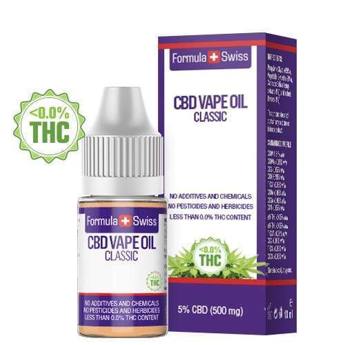 ulei CBD pentru vapat clasic 500mg