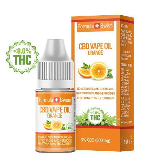 ulei CBD pentru vapat portocale 3-5%