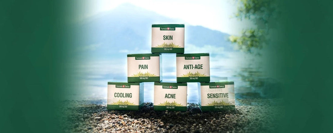 18 noi produse organice de îngrijire a pielii CBD