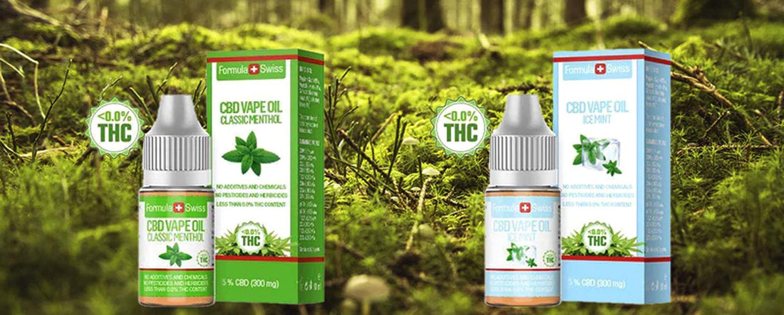 Mai multe arome ale uleiului nostru de vapat CBD sunt acum disponibile și cu 5% CBD