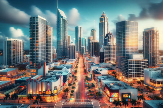 Florida cityscape