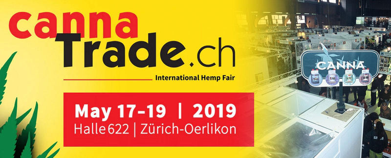 CannaTrade 2019 în Zürich