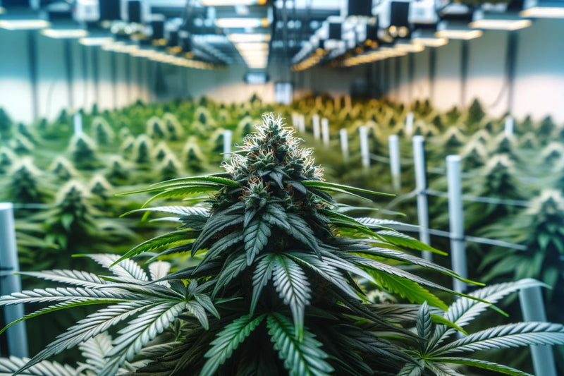 Planta de canabis