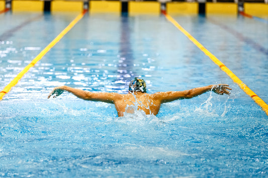 înotător atlet