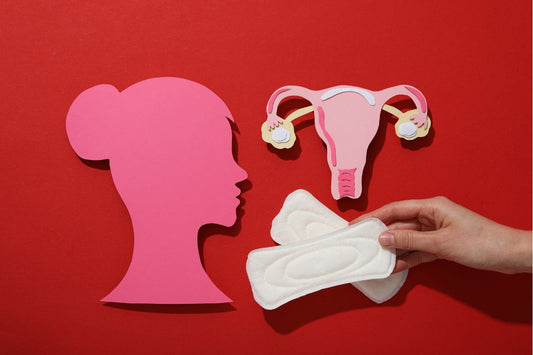Reprezentare artistică a menstruației