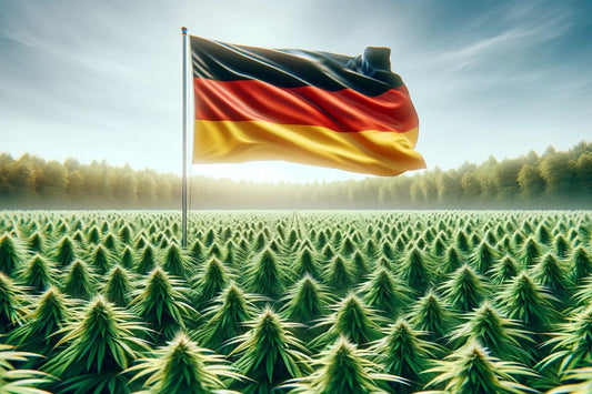 Steagul german în domeniul canabisului