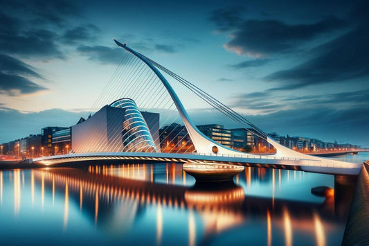Podul Samuel Beckett, Dublin, Irlanda