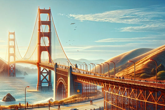 Podul Golden Gate din California