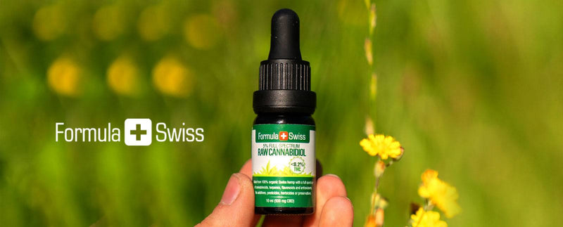 Noile uleiuri CBD RAW, cu CBDa naturale