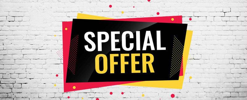 Promoție nouă: Cumpărați opt produse și primiți două GRATUIT
