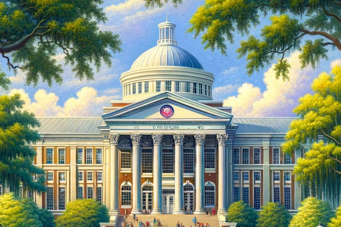 Clădirea Universității din Mississippi