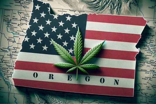Steagul SUA, Canabis, Oregon