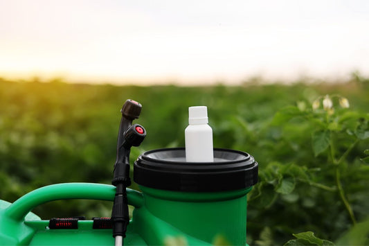 Un spray pesticid verde