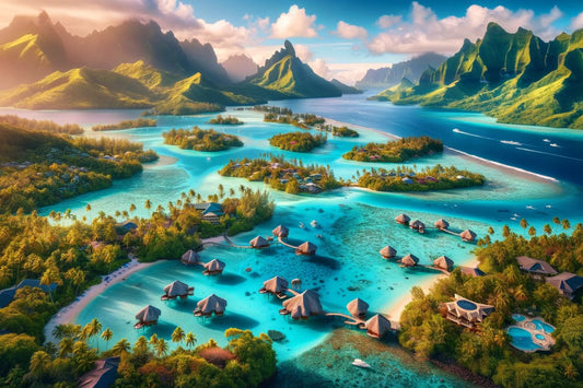 Frumusețea Polineziei franceze
