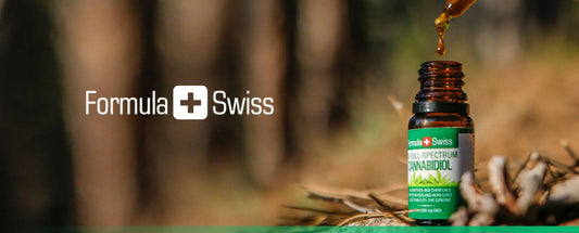 Comunicat de presă - Formula Swiss este lider pe piața canabisului medicinal
