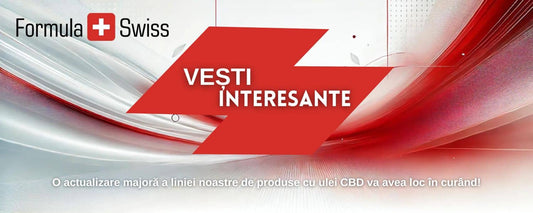 Vești incitante: o actualizare majoră a liniei noastre de produse cu ulei CBD va avea loc în curând