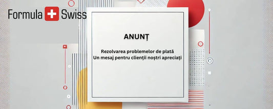 Un mesaj pentru clienții noștri valoroși