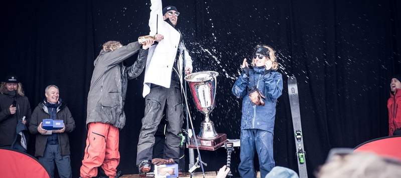 Rasmus DJ a câștigat locul 2 la Freeride DM 2018
