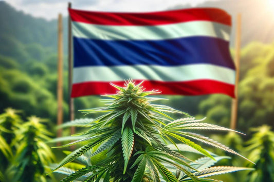 Steagul Thailandei și planta de canabis