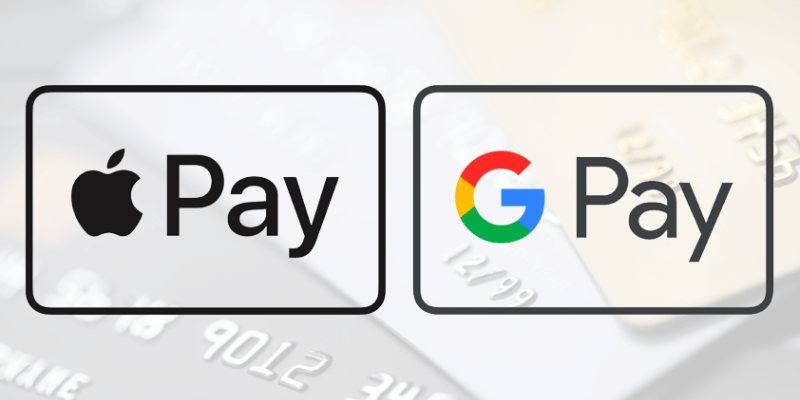 Acum acceptăm Apple Pay și Google Pay