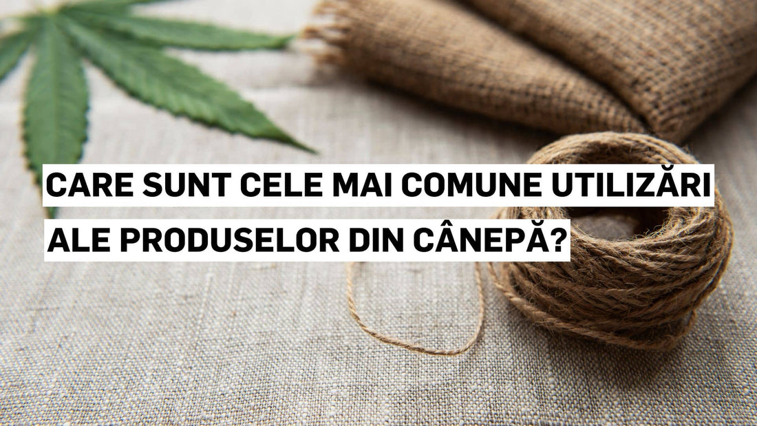 Țesături din cânepă și fibre de cânepă