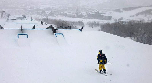 Rasmus D.J a câștigat Campionatele daneze de freeride, locul 2 într-o Cupă Europeană de slopestyle la St. Anton