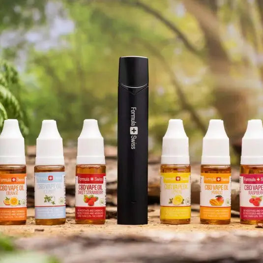 Ulei CBD vape