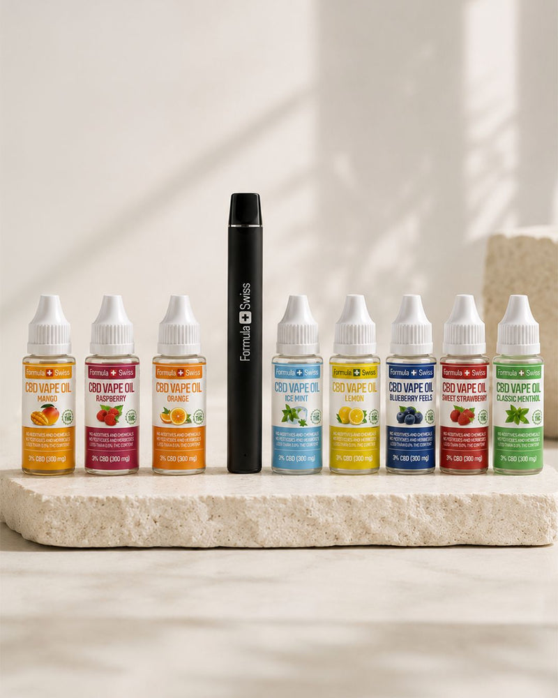 Ulei CBD vape