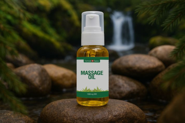 Massage Oil 1.000 mg