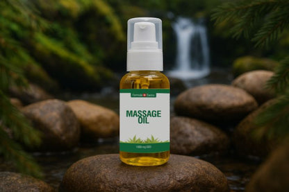 Massage Oil 1.000 mg