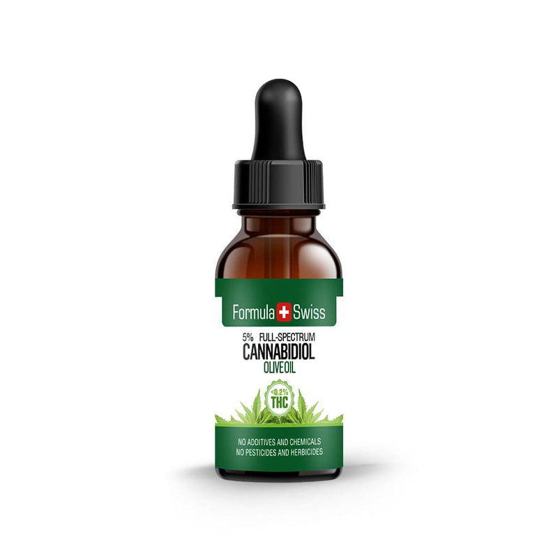 CBD în ulei de măsline 0.2% THC