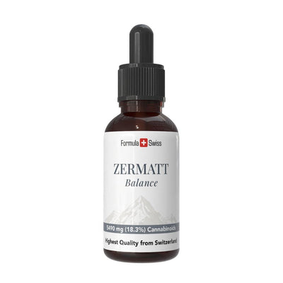 Ulei CBD Zermatt Balance