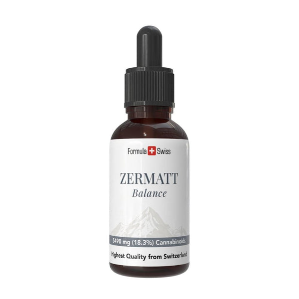 Ulei CBD Zermatt Balance