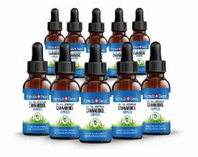 Sticle de ulei CBD Formula Swiss